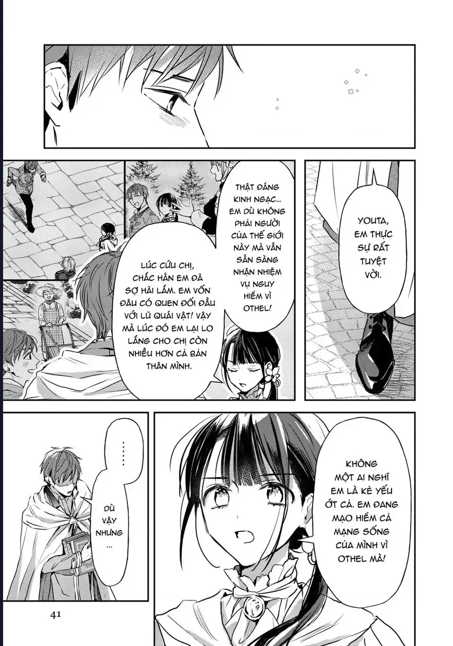 Cafe Sách Nơi Dị Giới Chap 18 - Next Chap 19