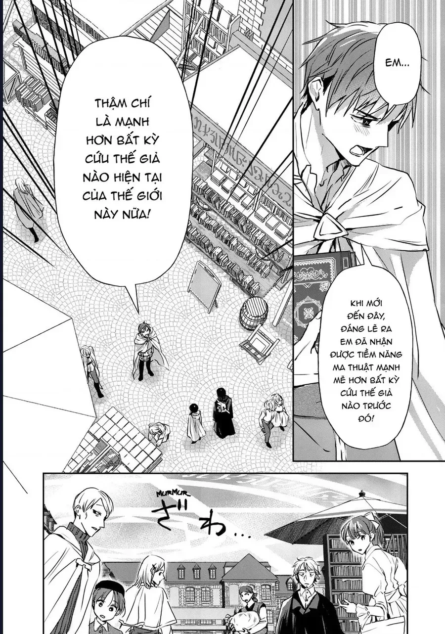 Cafe Sách Nơi Dị Giới Chap 18 - Next Chap 19