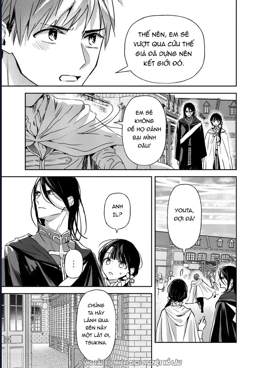 Cafe Sách Nơi Dị Giới Chap 18 - Next Chap 19