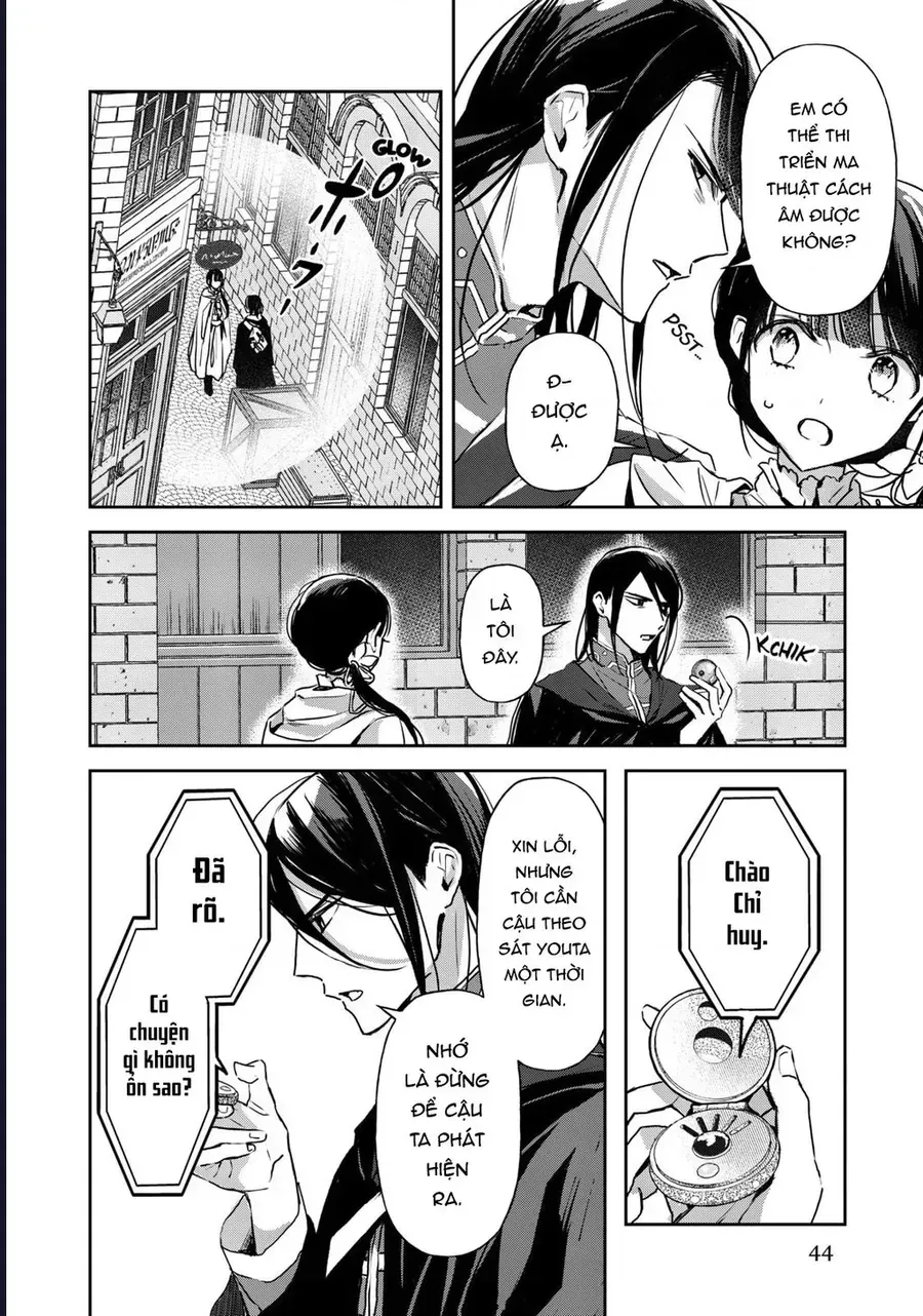 Cafe Sách Nơi Dị Giới Chap 18 - Next Chap 19