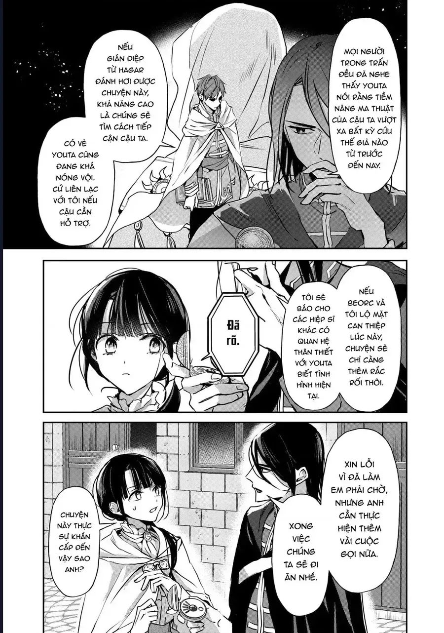 Cafe Sách Nơi Dị Giới Chap 18 - Next Chap 19
