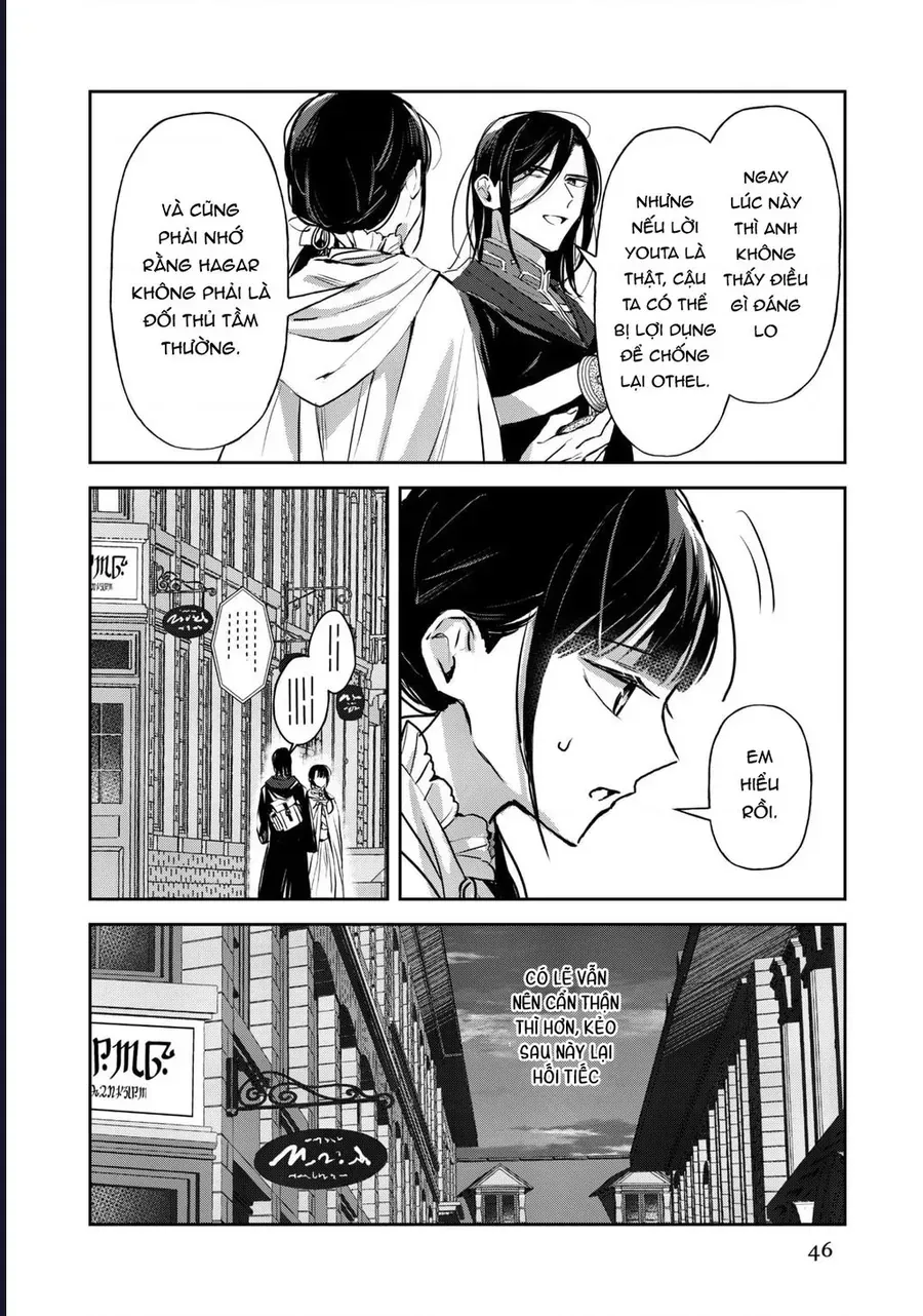 Cafe Sách Nơi Dị Giới Chap 18 - Next Chap 19