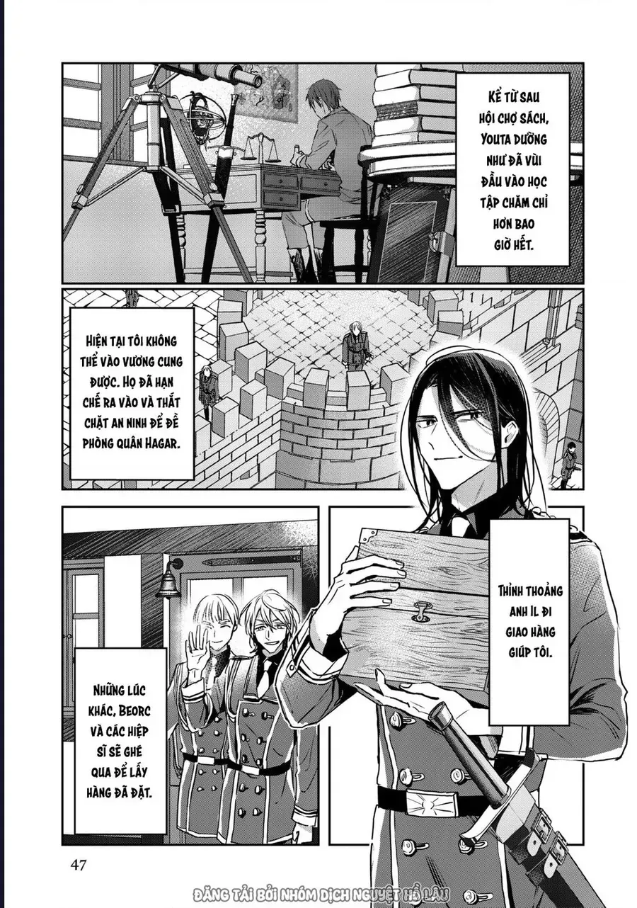 Cafe Sách Nơi Dị Giới Chap 18 - Next Chap 19