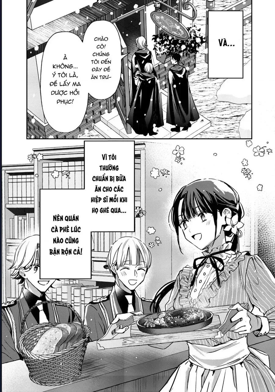Cafe Sách Nơi Dị Giới Chap 18 - Next Chap 19
