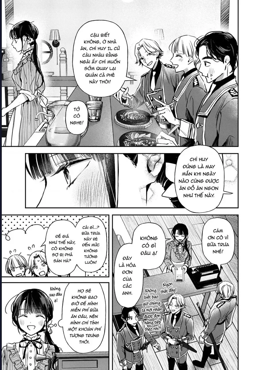 Cafe Sách Nơi Dị Giới Chap 18 - Next Chap 19