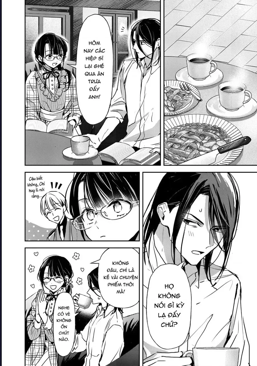 Cafe Sách Nơi Dị Giới Chap 18 - Next Chap 19