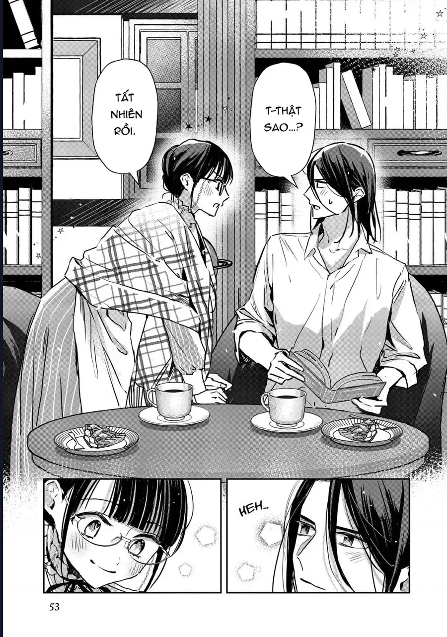 Cafe Sách Nơi Dị Giới Chap 18 - Next Chap 19