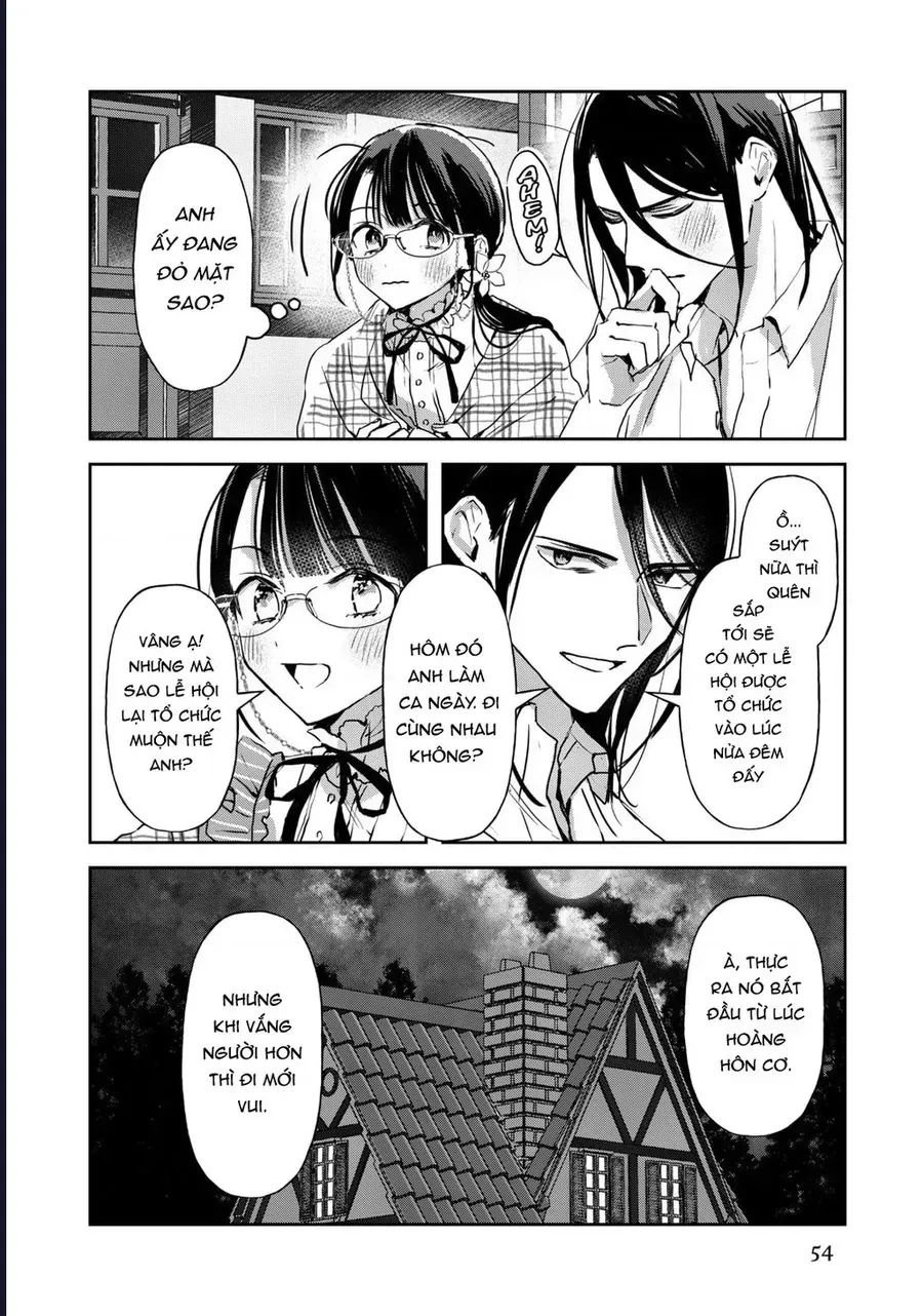 Cafe Sách Nơi Dị Giới Chap 18 - Next Chap 19