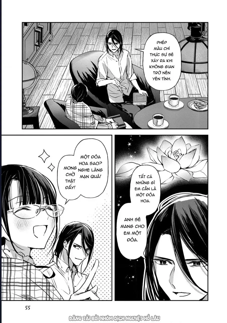 Cafe Sách Nơi Dị Giới Chap 18 - Next Chap 19