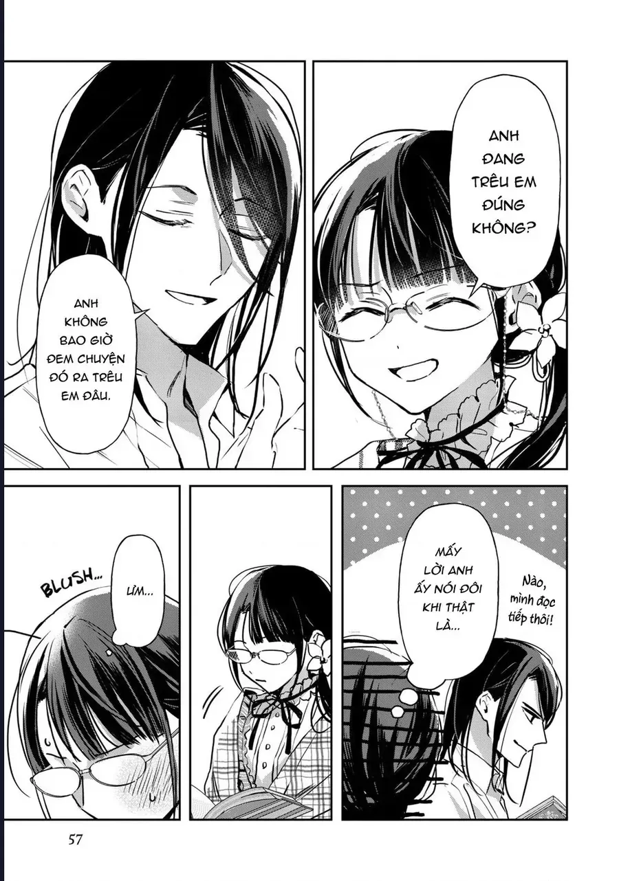Cafe Sách Nơi Dị Giới Chap 18 - Next Chap 19