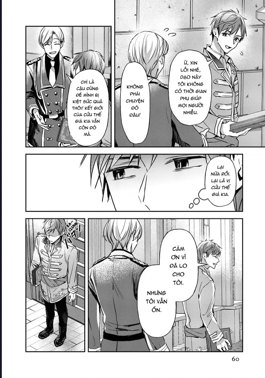 Cafe Sách Nơi Dị Giới Chap 18 - Next Chap 19