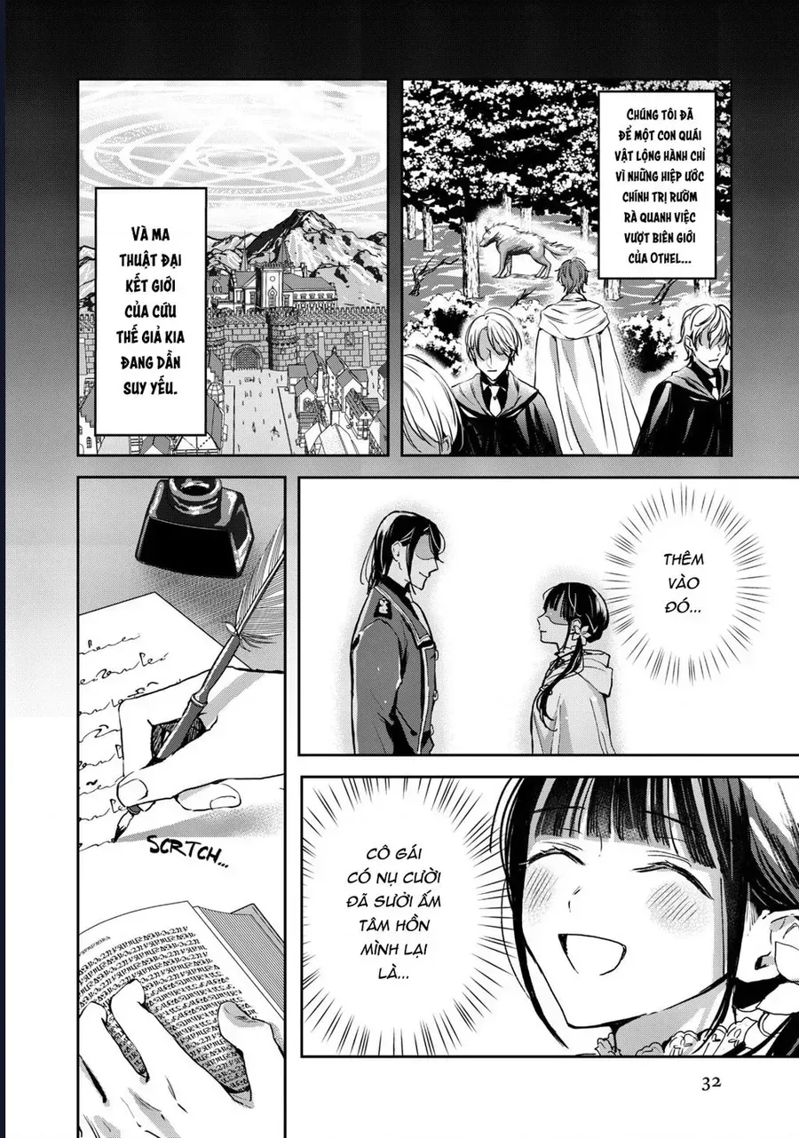 Cafe Sách Nơi Dị Giới Chap 18 - Next Chap 19