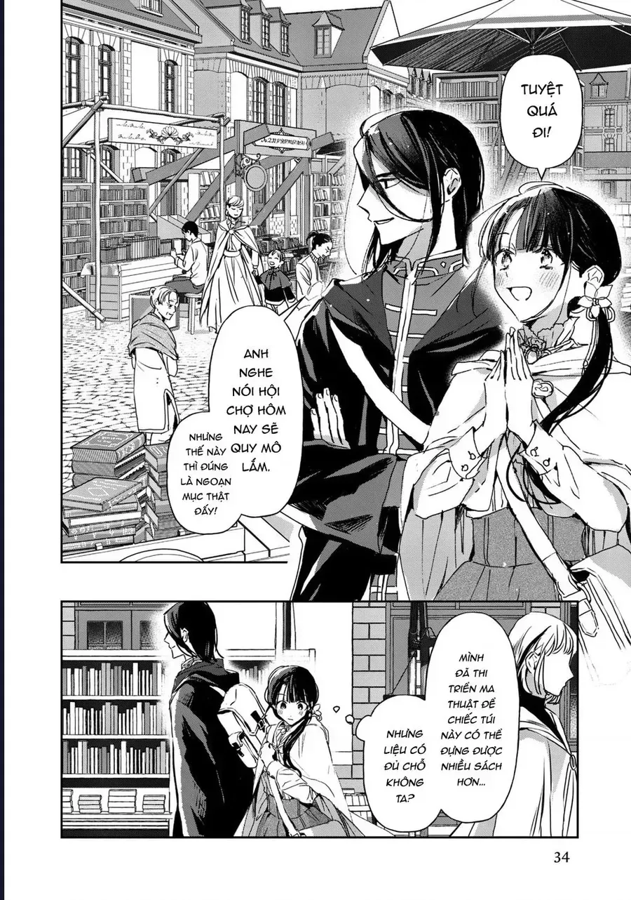 Cafe Sách Nơi Dị Giới Chap 18 - Next Chap 19