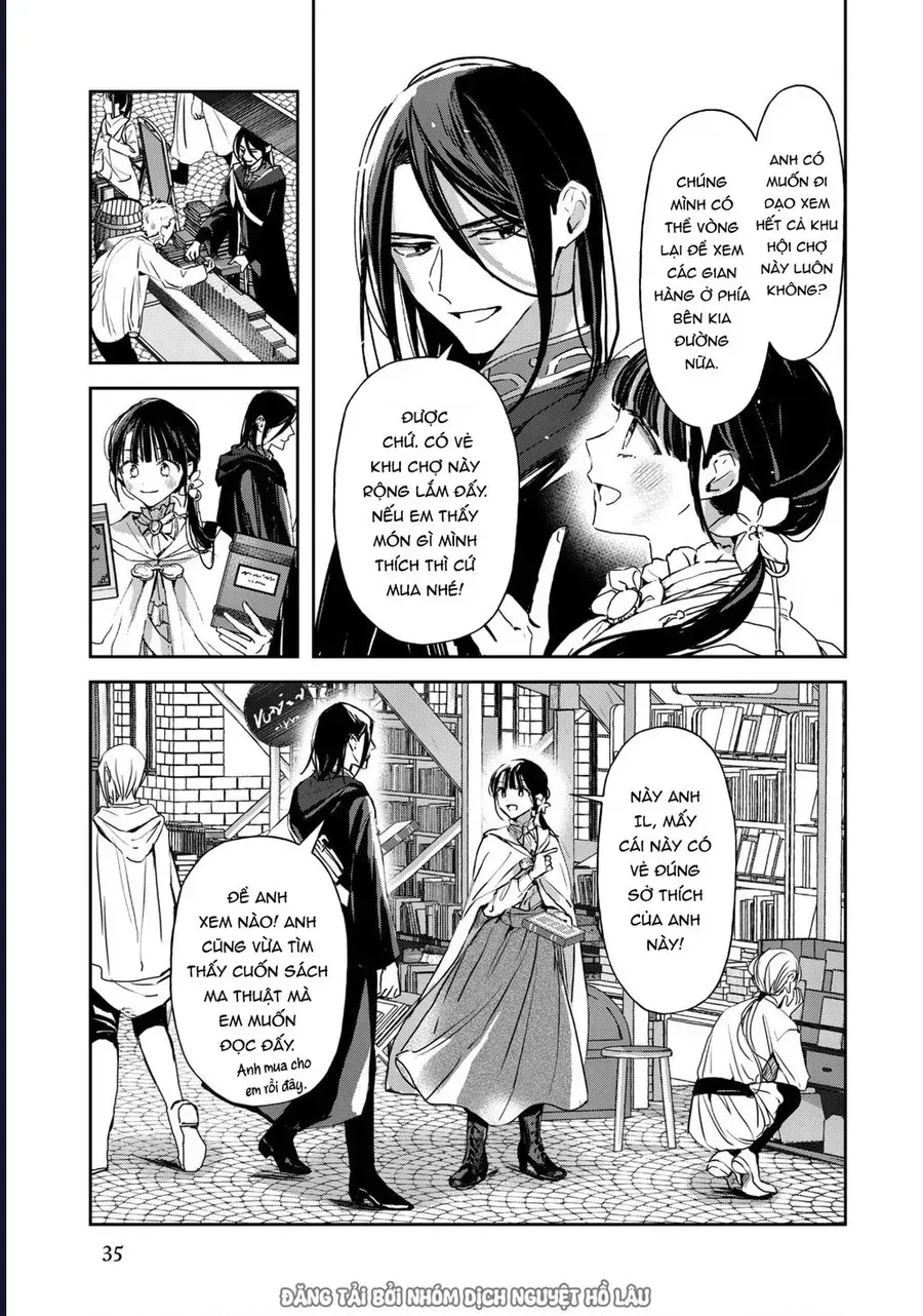 Cafe Sách Nơi Dị Giới Chap 18 - Next Chap 19