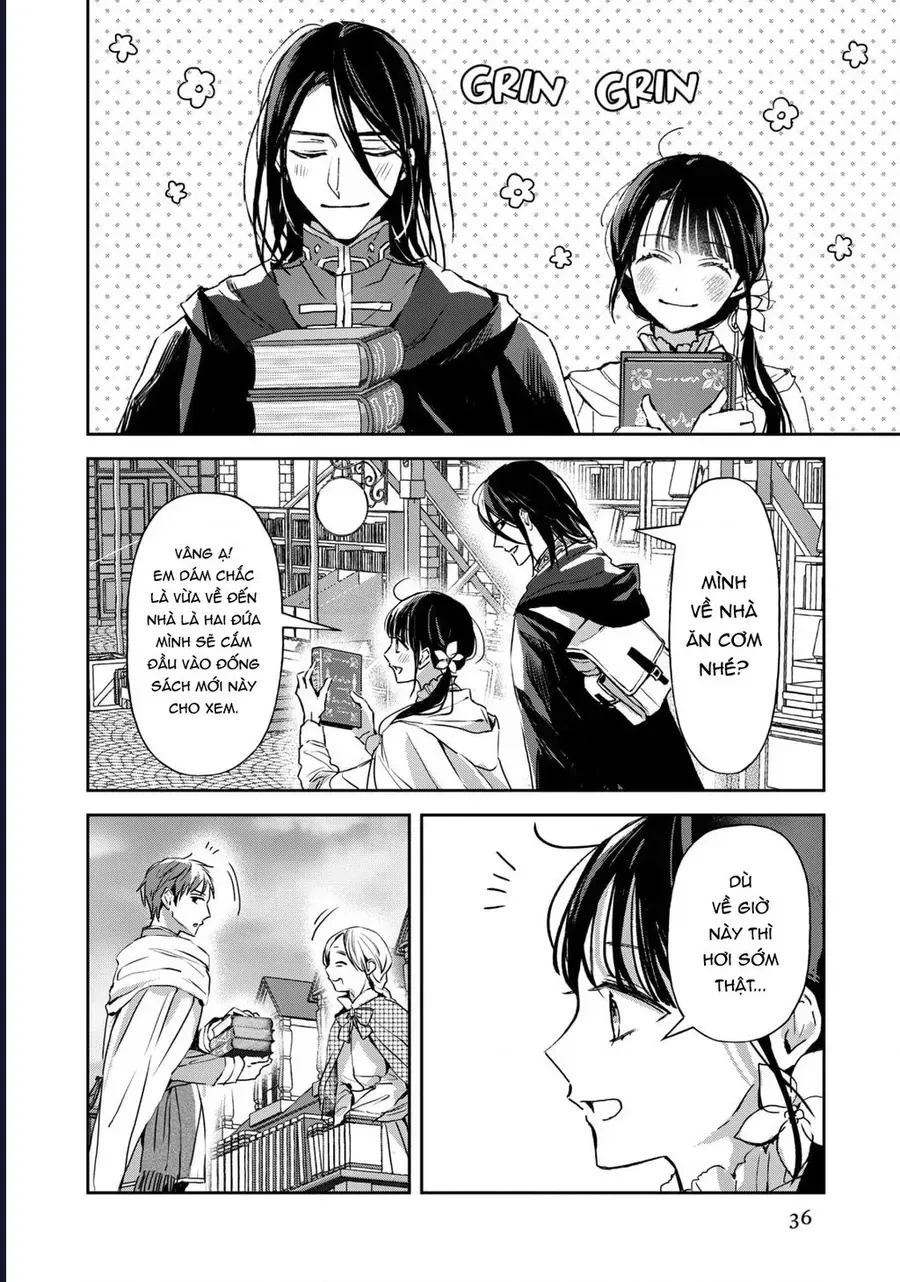 Cafe Sách Nơi Dị Giới Chap 18 - Next Chap 19