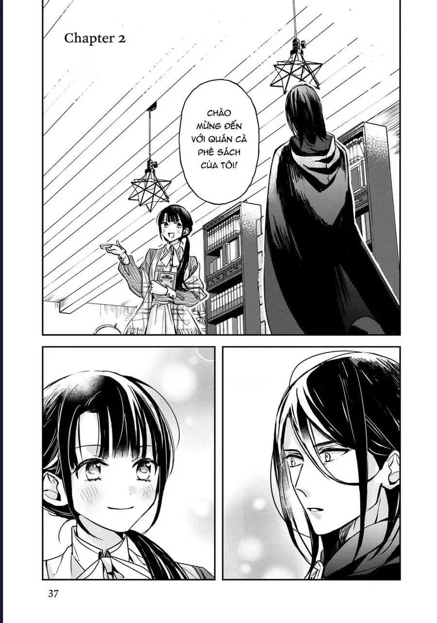 Cafe Sách Nơi Dị Giới Chap 2 - Next Chap 3