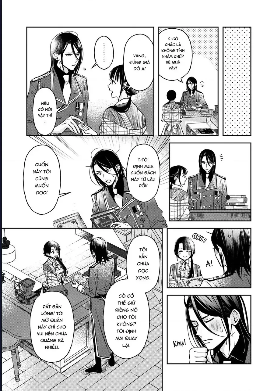 Cafe Sách Nơi Dị Giới Chap 2 - Next Chap 3