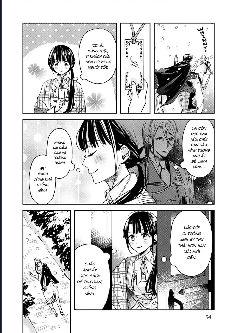 Cafe Sách Nơi Dị Giới Chap 2 - Next Chap 3