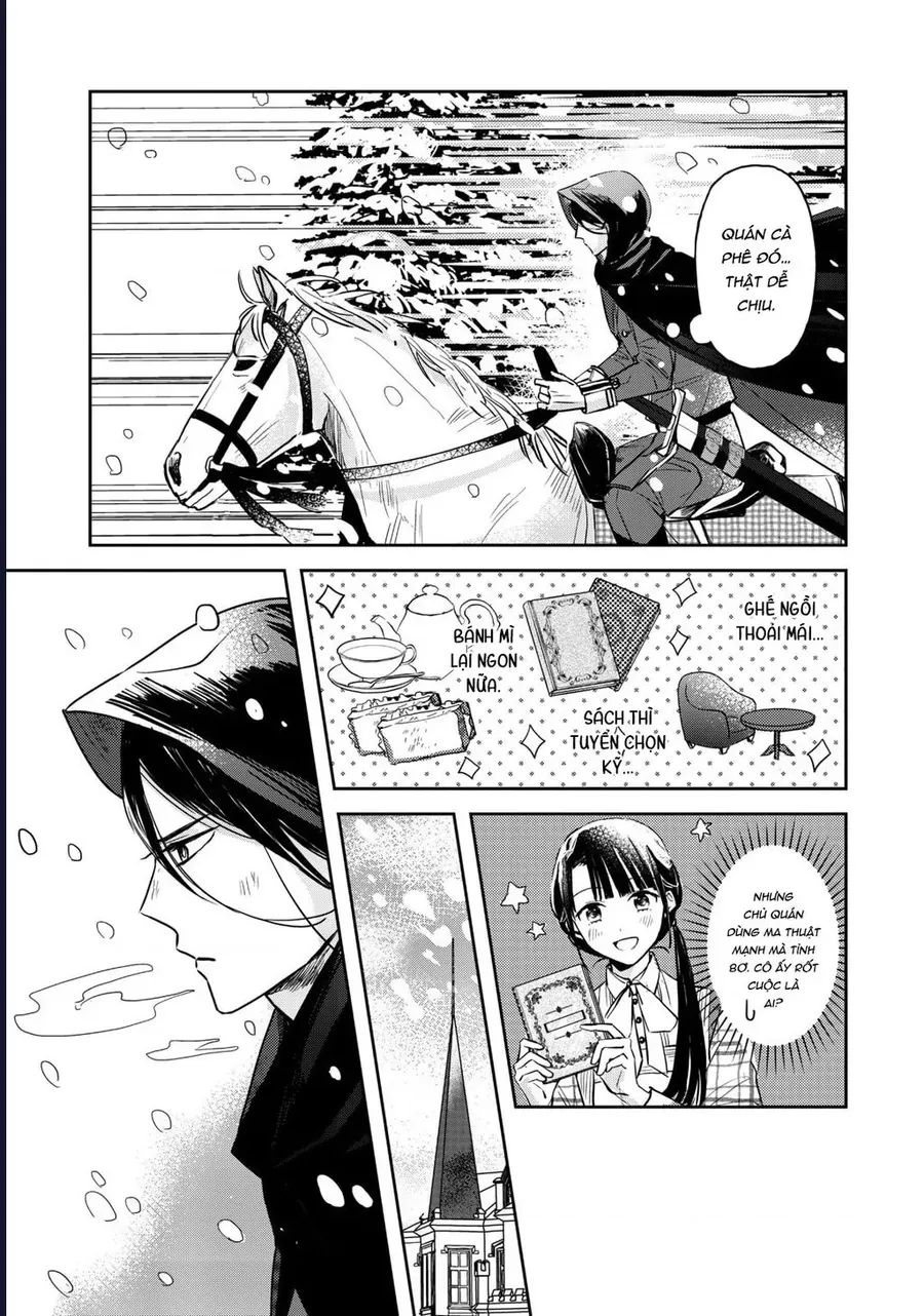 Cafe Sách Nơi Dị Giới Chap 2 - Next Chap 3