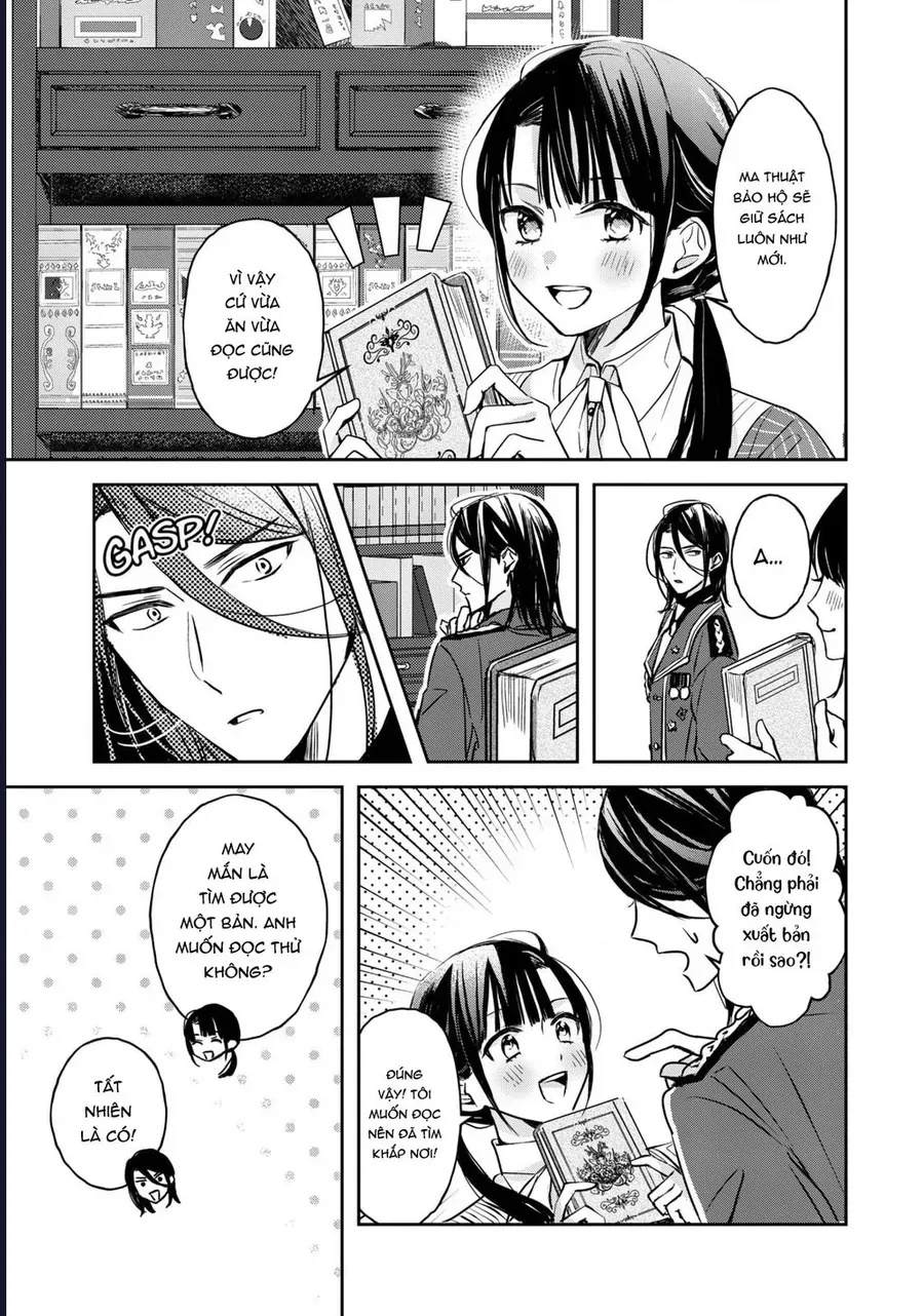 Cafe Sách Nơi Dị Giới Chap 2 - Next Chap 3