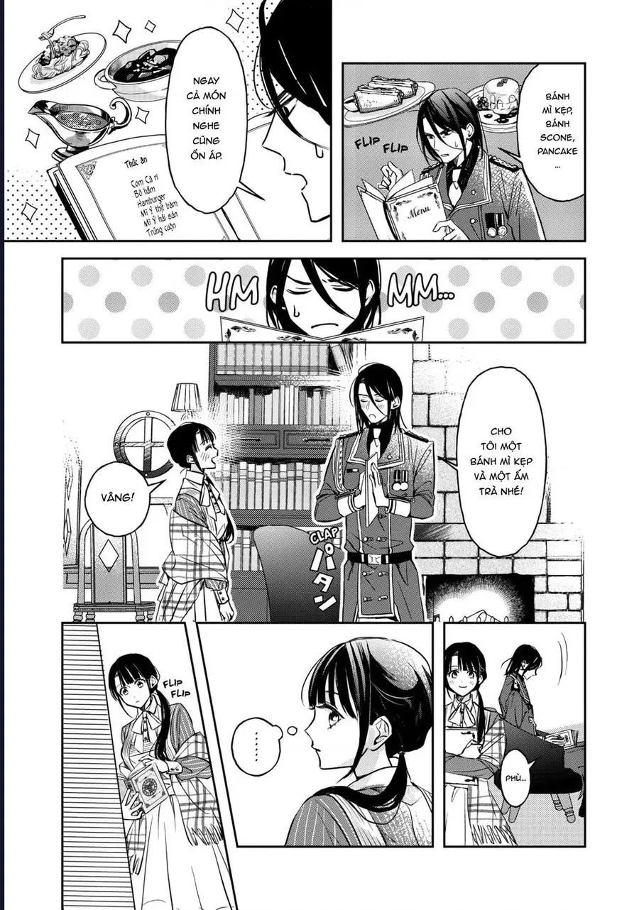 Cafe Sách Nơi Dị Giới Chap 2 - Next Chap 3