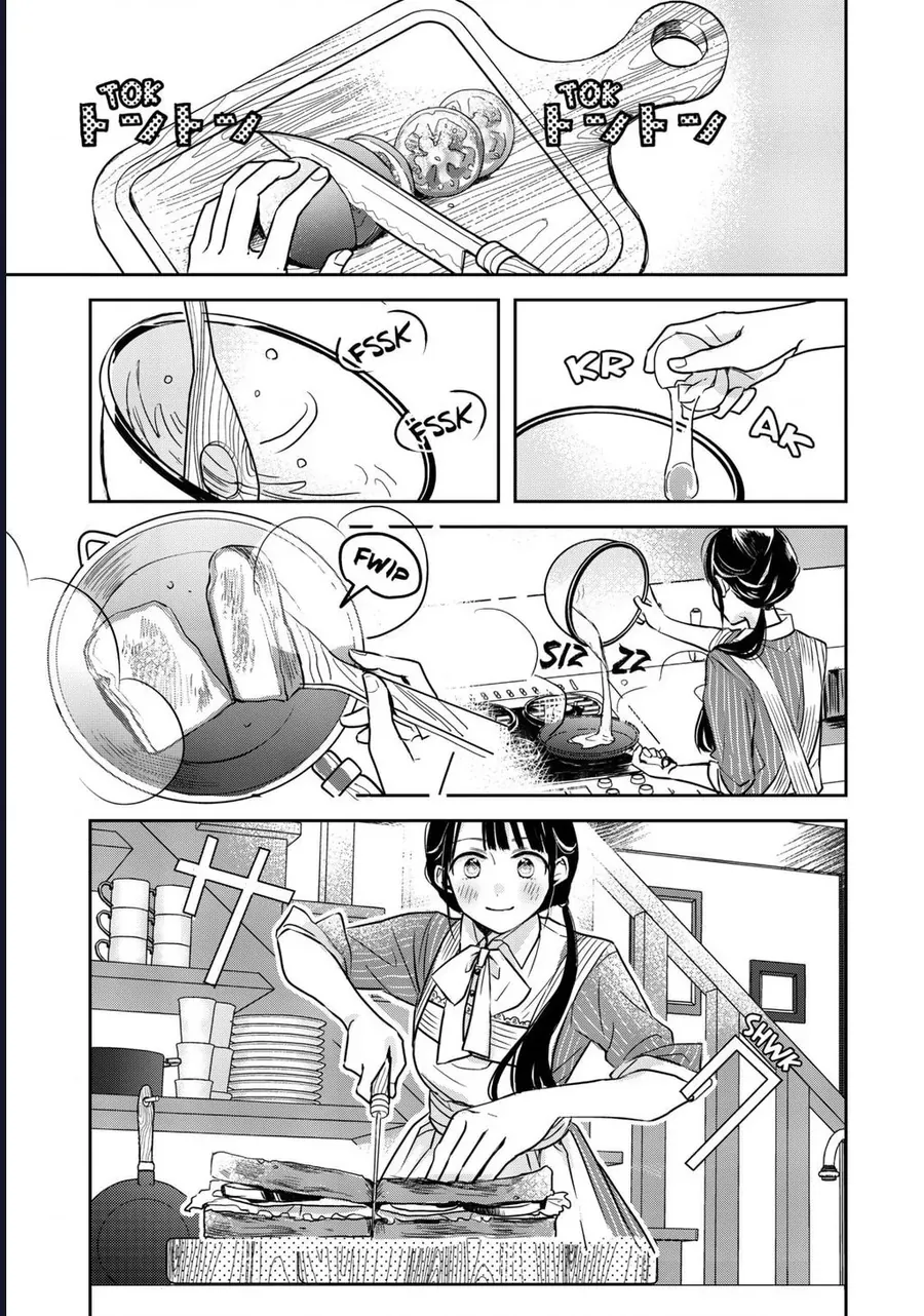 Cafe Sách Nơi Dị Giới Chap 2 - Next Chap 3