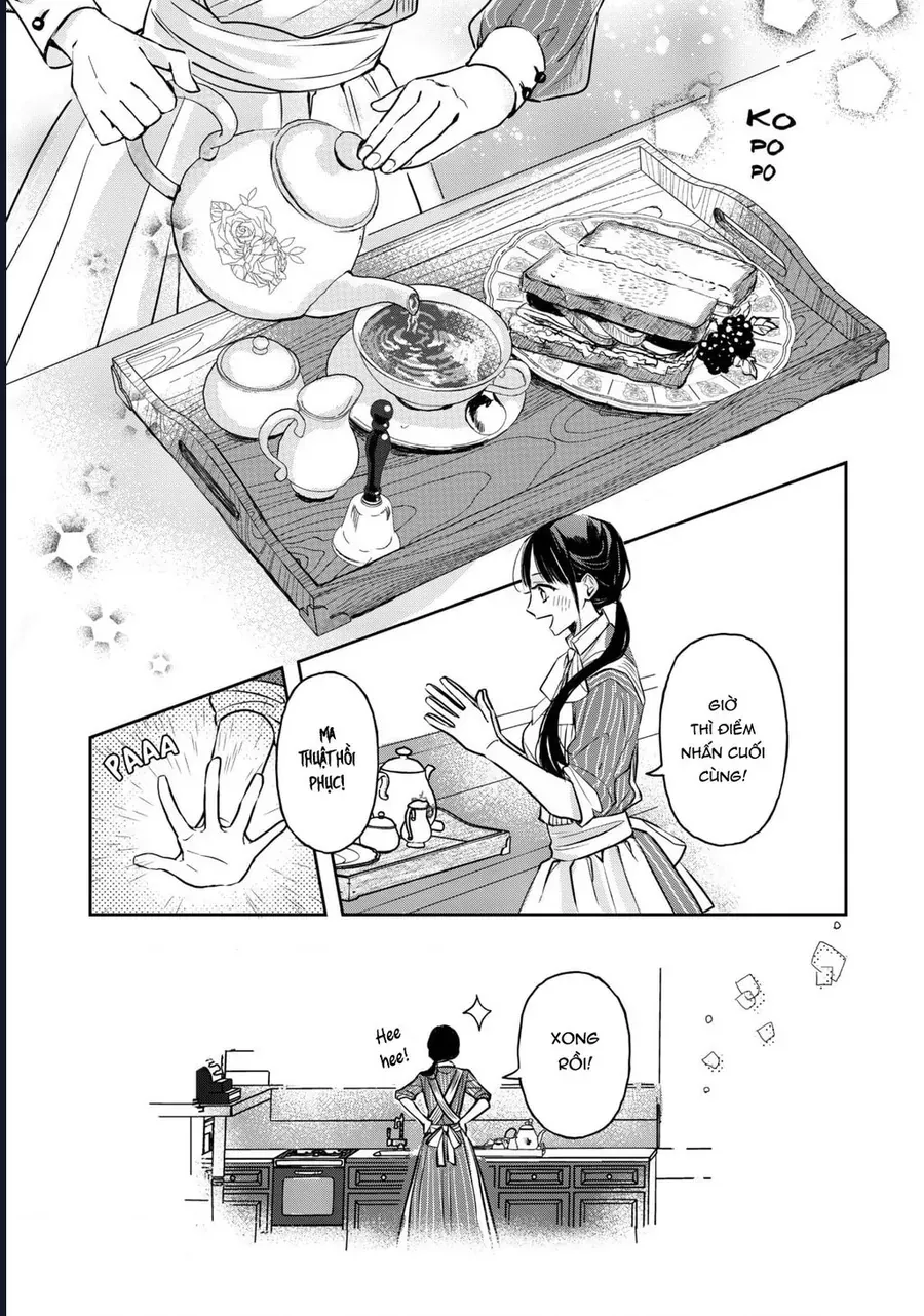 Cafe Sách Nơi Dị Giới Chap 2 - Next Chap 3