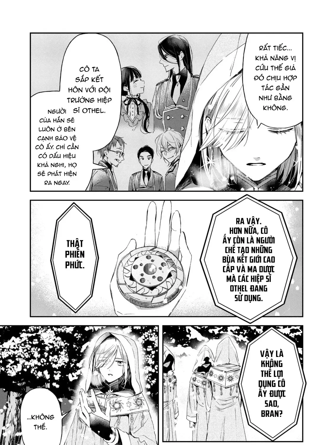Cafe Sách Nơi Dị Giới Chap 22 - Next Chap 23