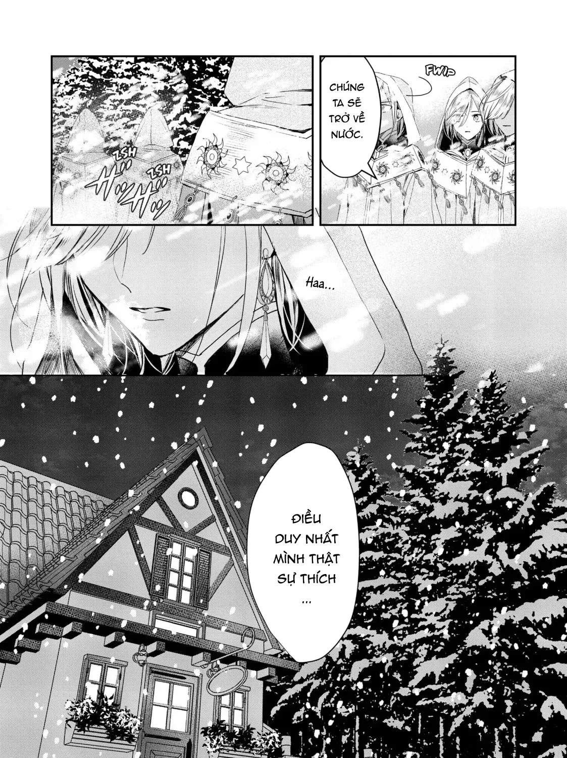 Cafe Sách Nơi Dị Giới Chap 22 - Next Chap 23