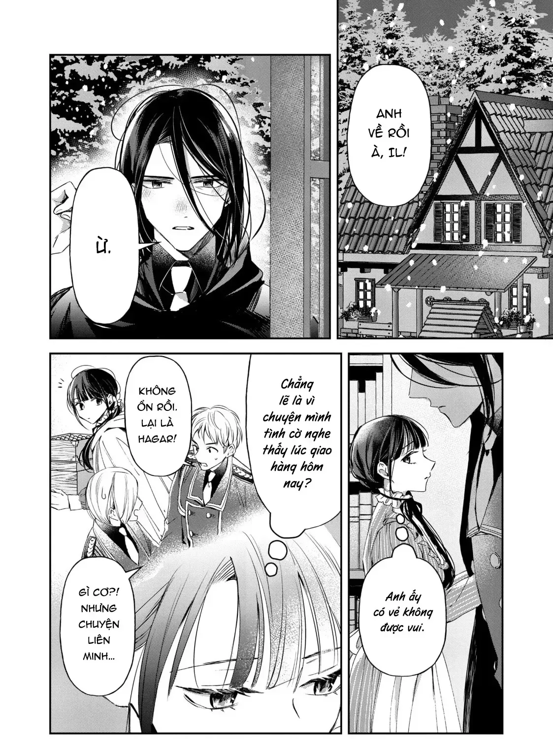 Cafe Sách Nơi Dị Giới Chap 22 - Next Chap 23