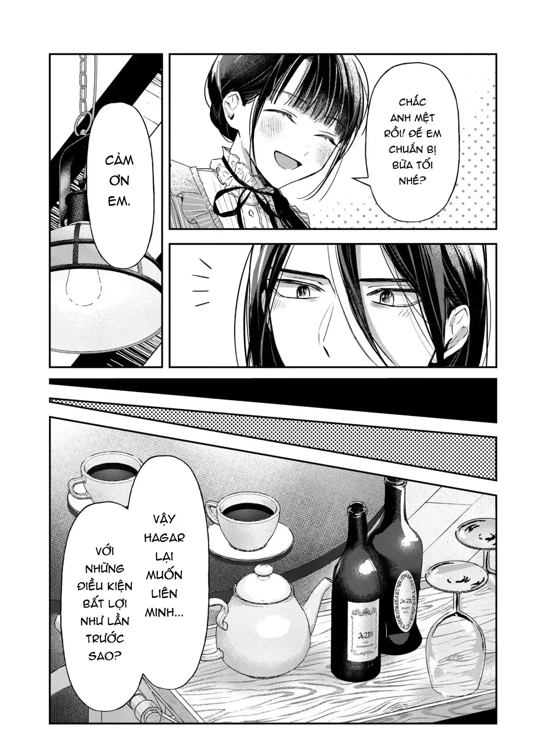 Cafe Sách Nơi Dị Giới Chap 22 - Next Chap 23
