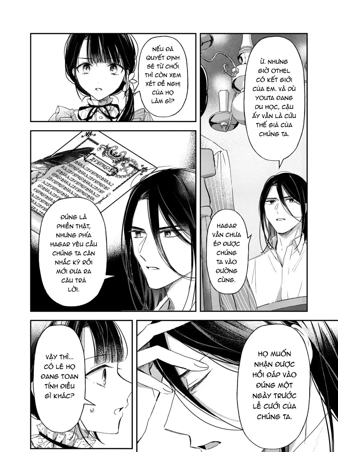 Cafe Sách Nơi Dị Giới Chap 22 - Next Chap 23