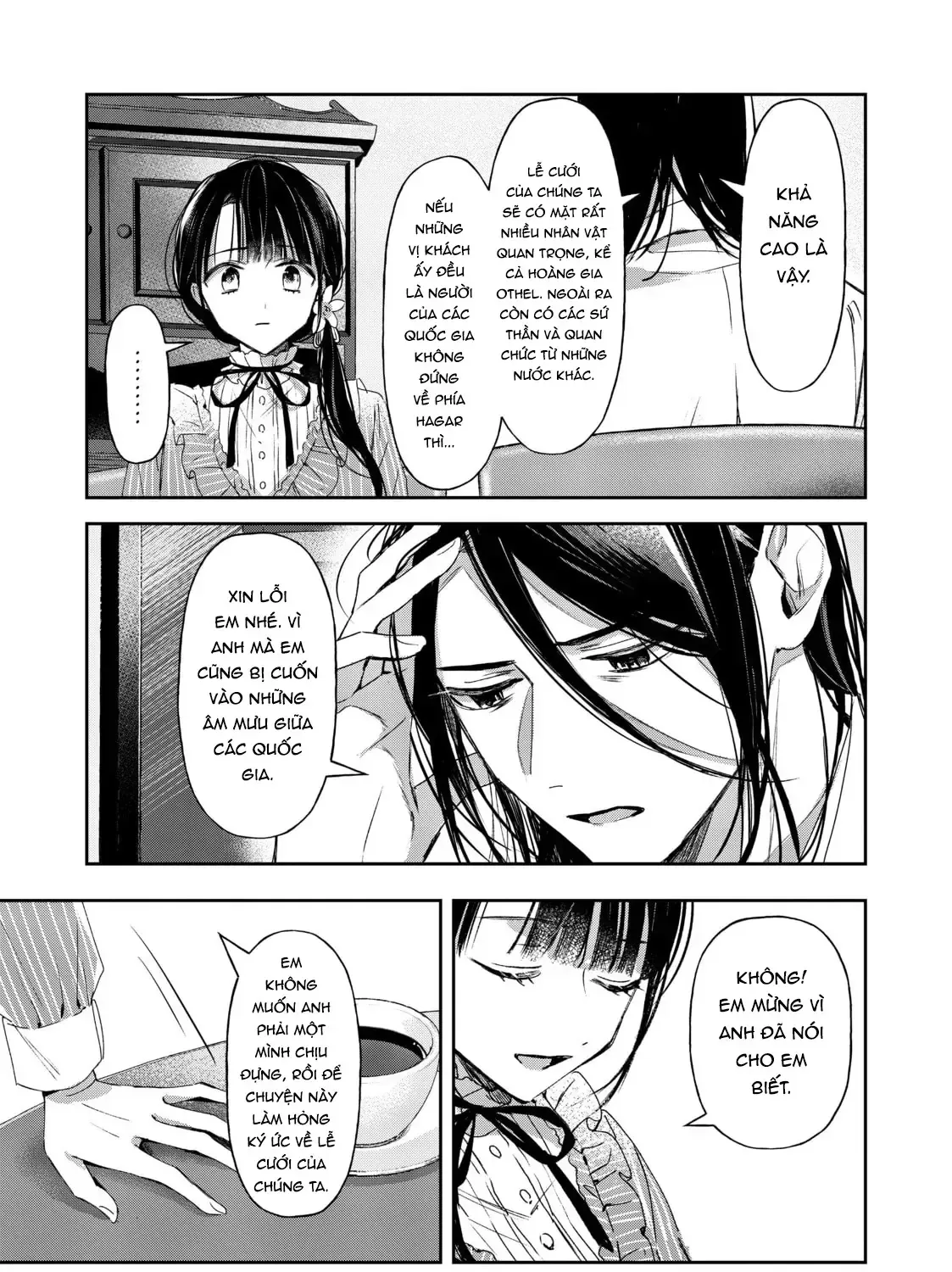 Cafe Sách Nơi Dị Giới Chap 22 - Next Chap 23