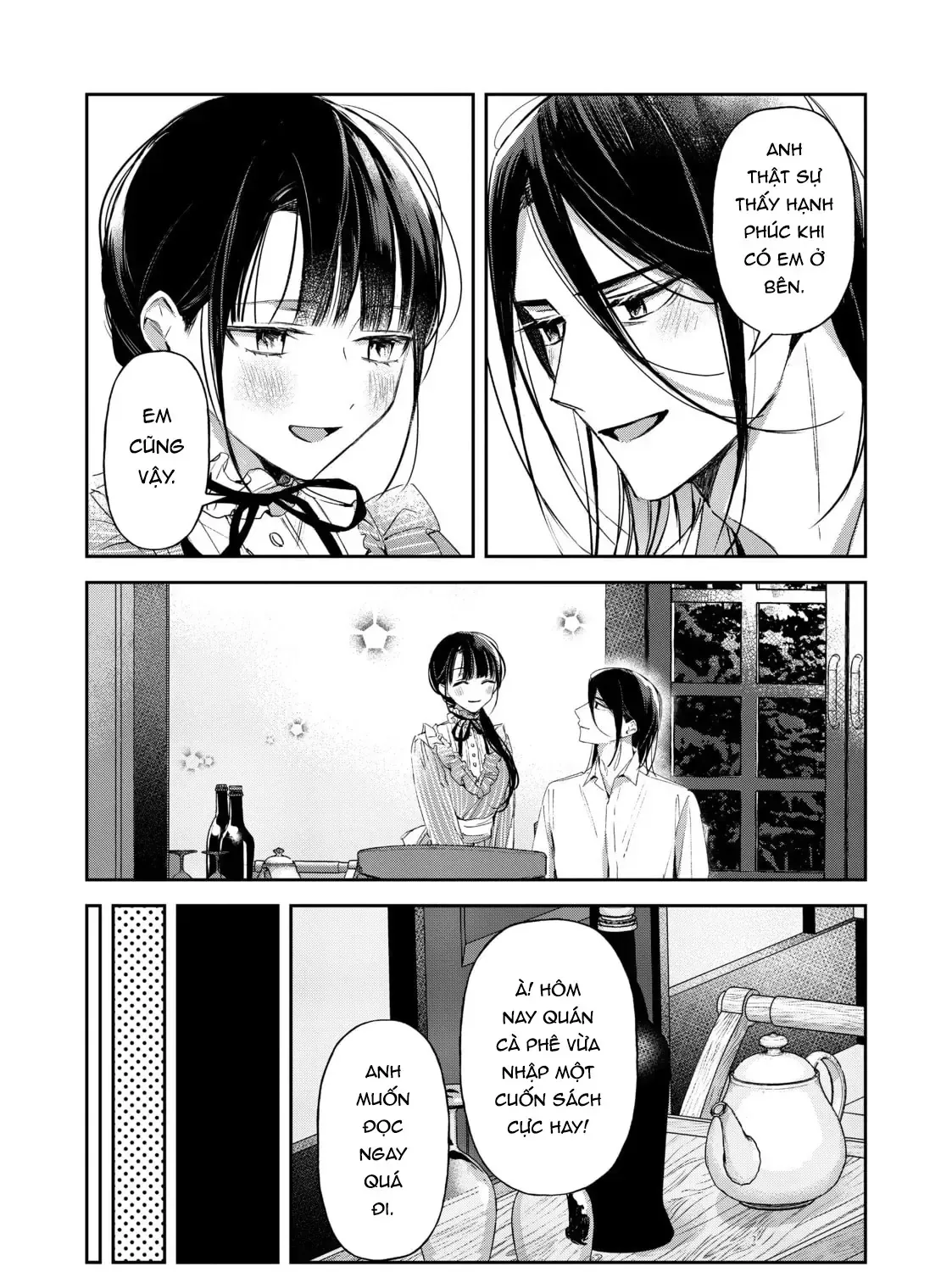 Cafe Sách Nơi Dị Giới Chap 22 - Next Chap 23