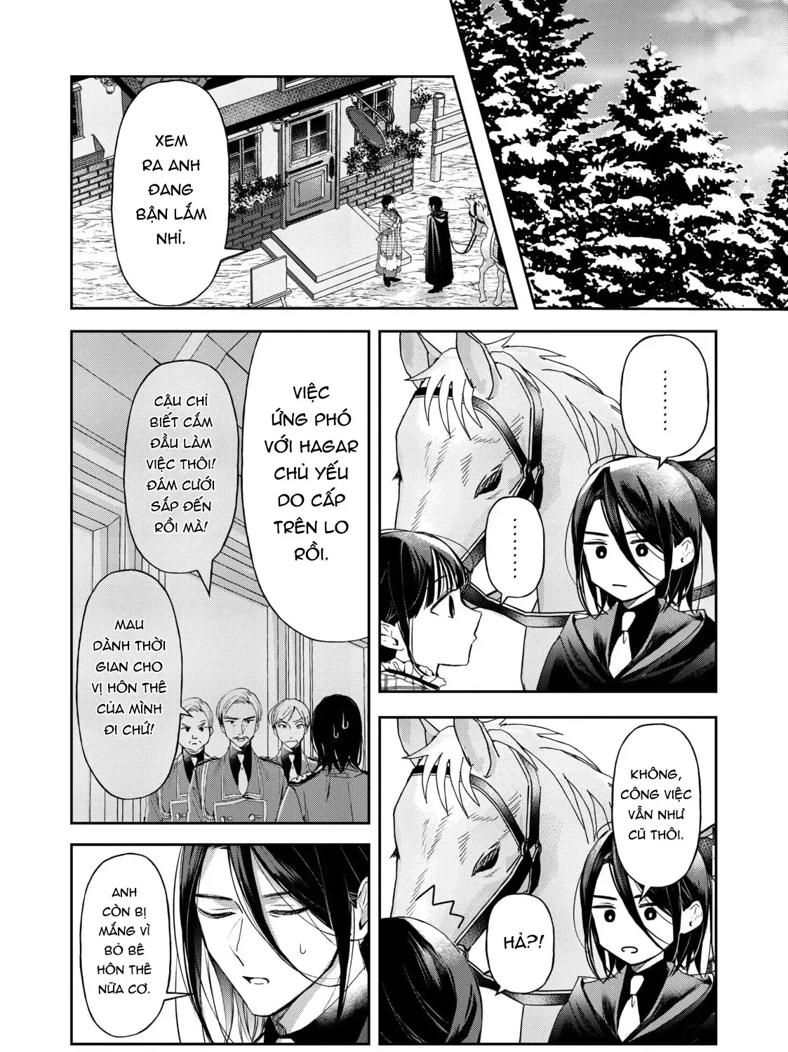 Cafe Sách Nơi Dị Giới Chap 22 - Next Chap 23