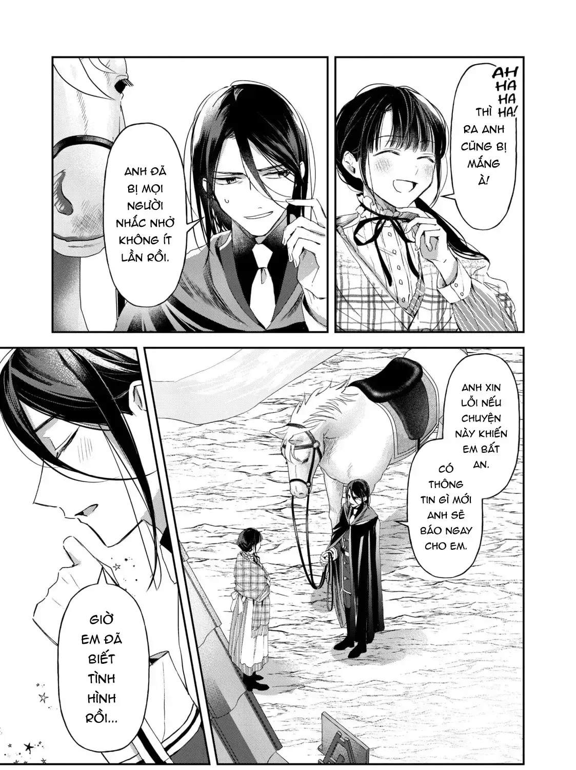 Cafe Sách Nơi Dị Giới Chap 22 - Next Chap 23