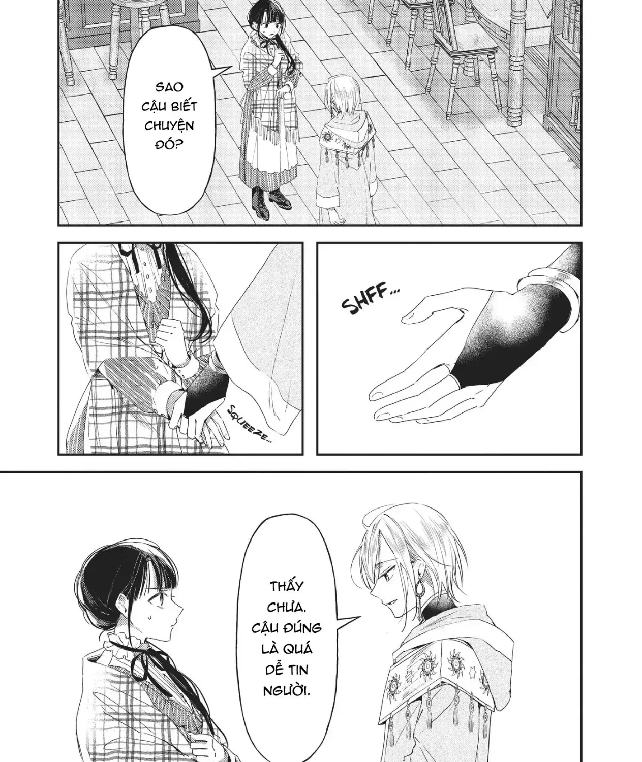 Cafe Sách Nơi Dị Giới Chap 23 - Next Chap 24