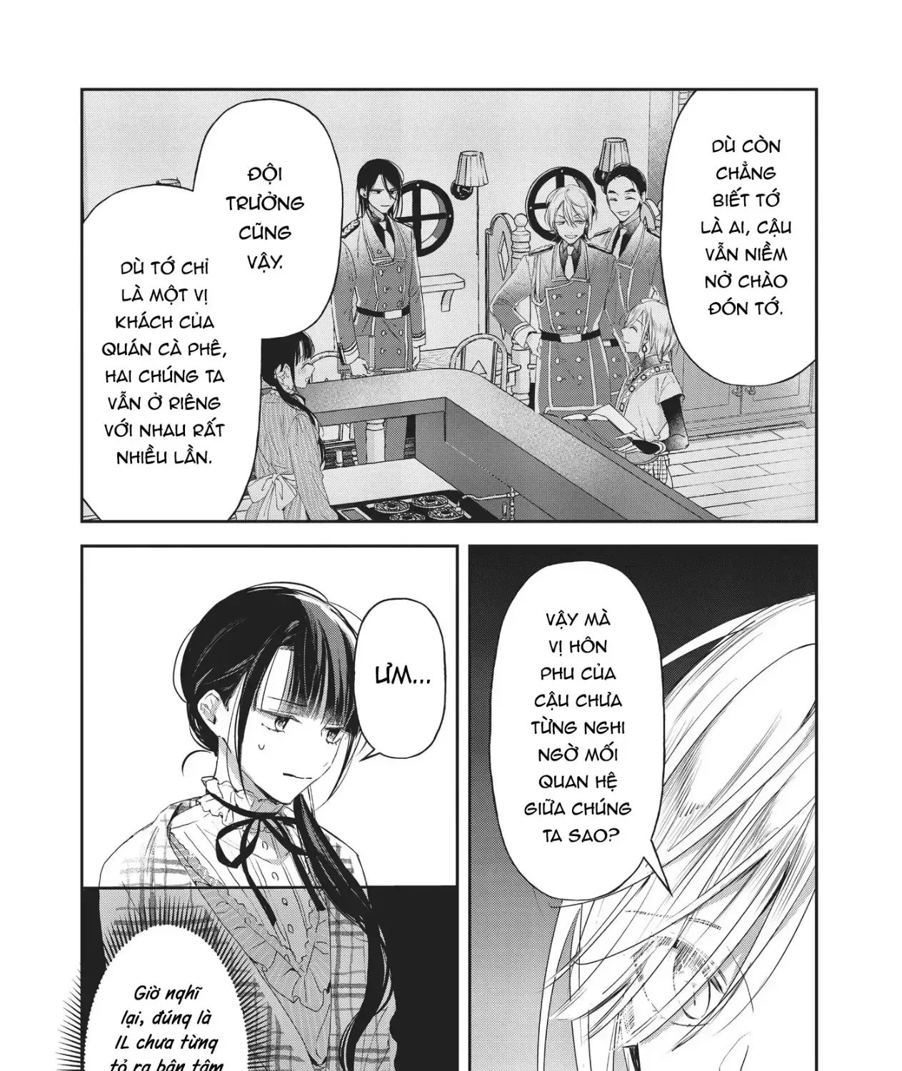 Cafe Sách Nơi Dị Giới Chap 23 - Next Chap 24