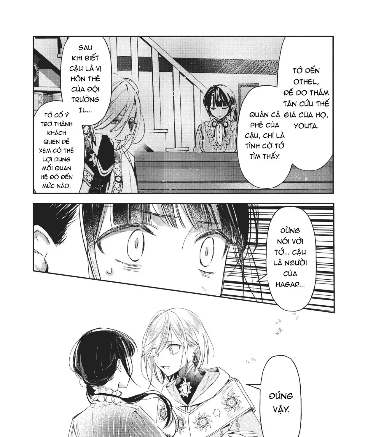 Cafe Sách Nơi Dị Giới Chap 23 - Next Chap 24