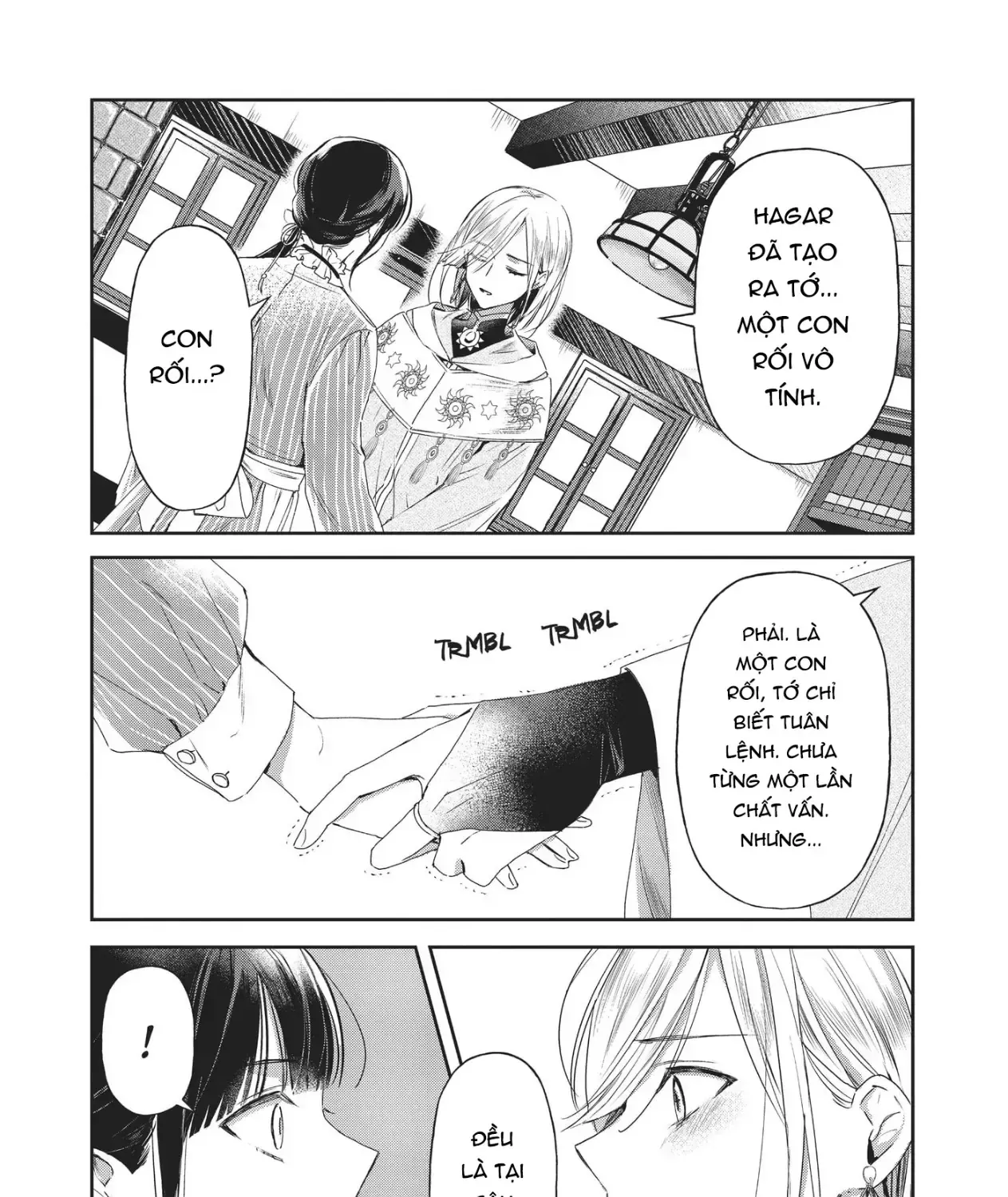 Cafe Sách Nơi Dị Giới Chap 23 - Next Chap 24