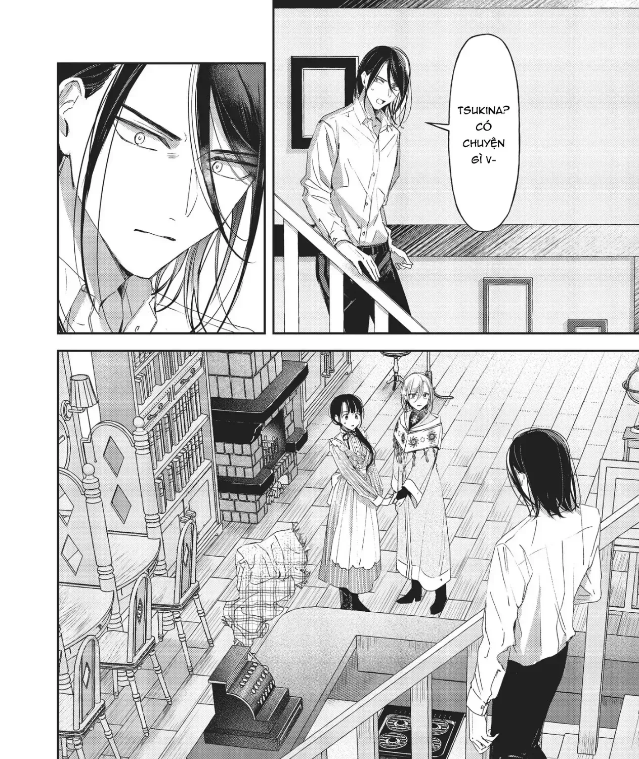 Cafe Sách Nơi Dị Giới Chap 23 - Next Chap 24
