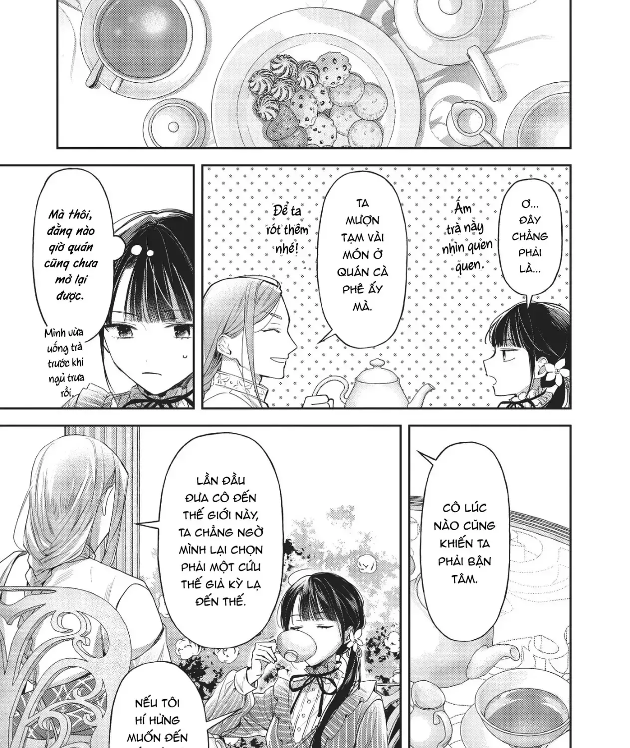 Cafe Sách Nơi Dị Giới Chap 25 - Next Chap 26