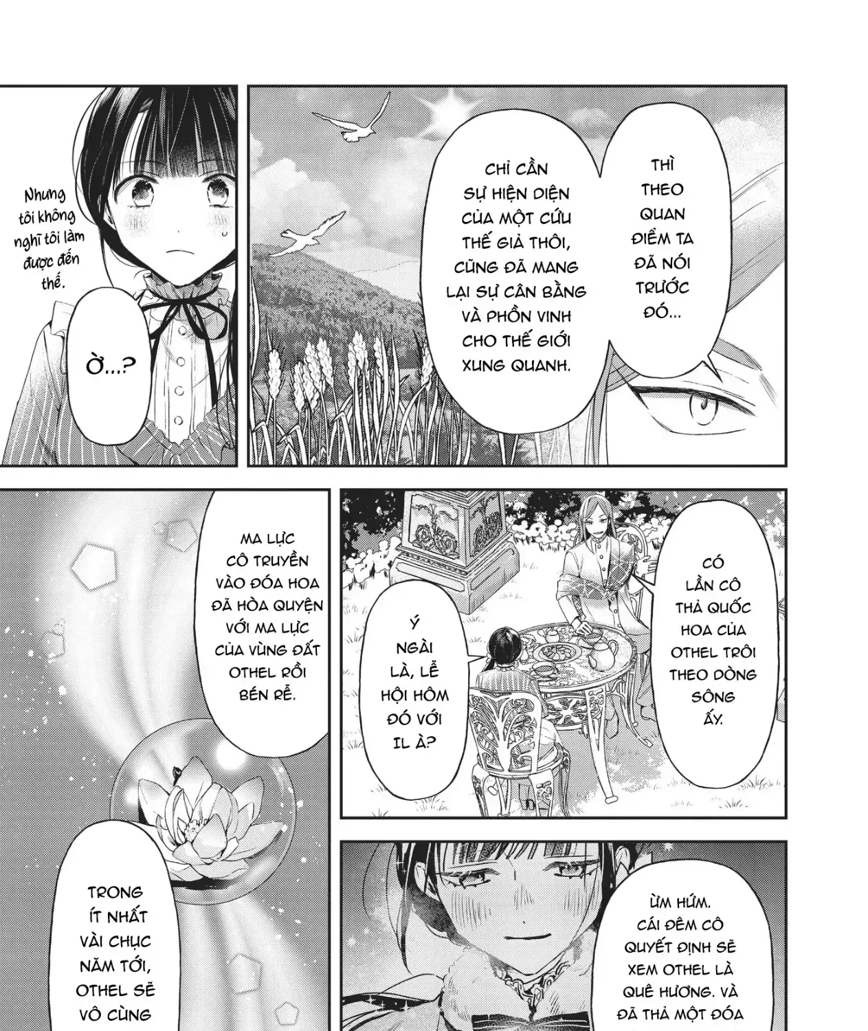 Cafe Sách Nơi Dị Giới Chap 25 - Next Chap 26