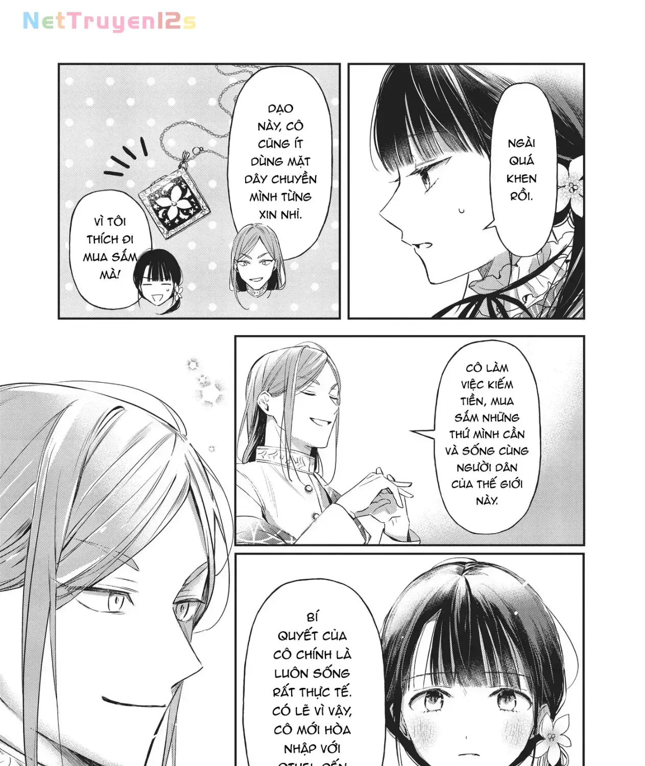 Cafe Sách Nơi Dị Giới Chap 25 - Next Chap 26