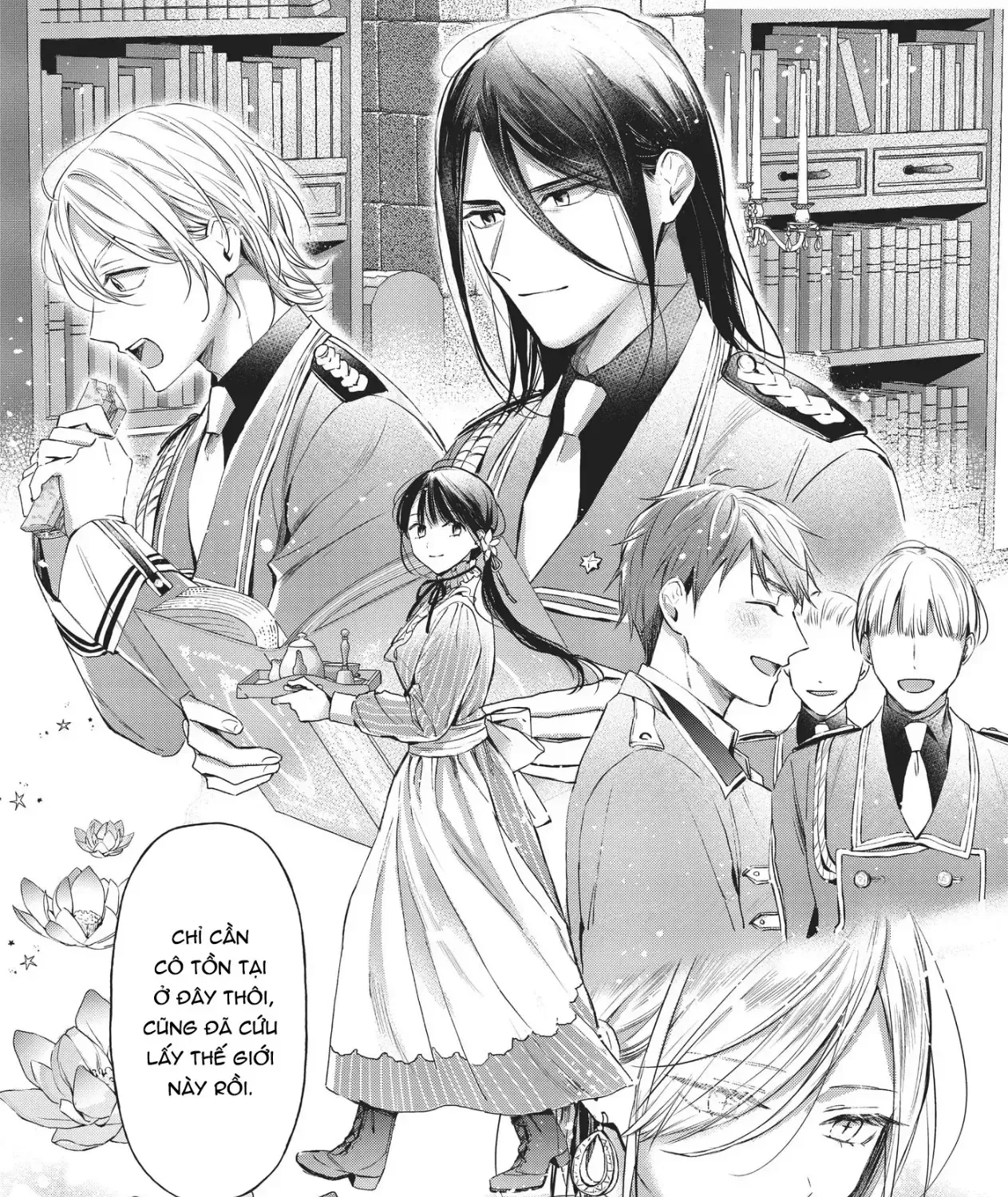 Cafe Sách Nơi Dị Giới Chap 25 - Next Chap 26