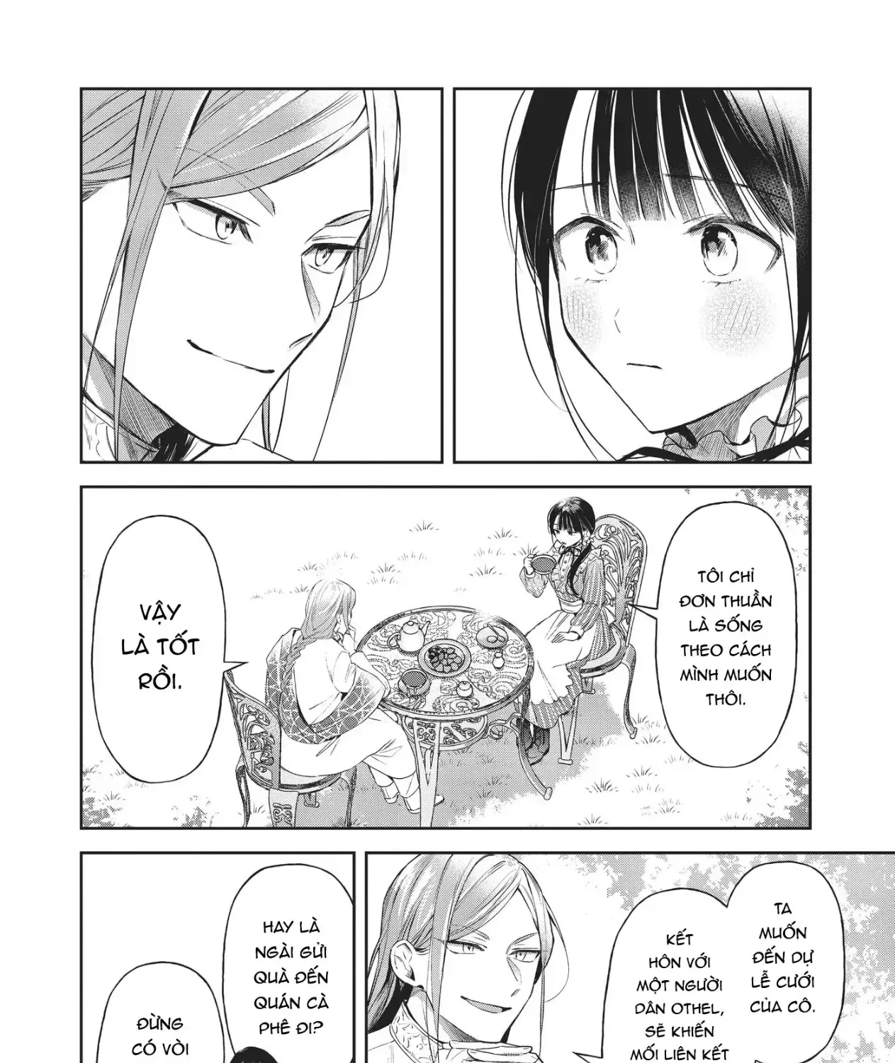 Cafe Sách Nơi Dị Giới Chap 25 - Next Chap 26