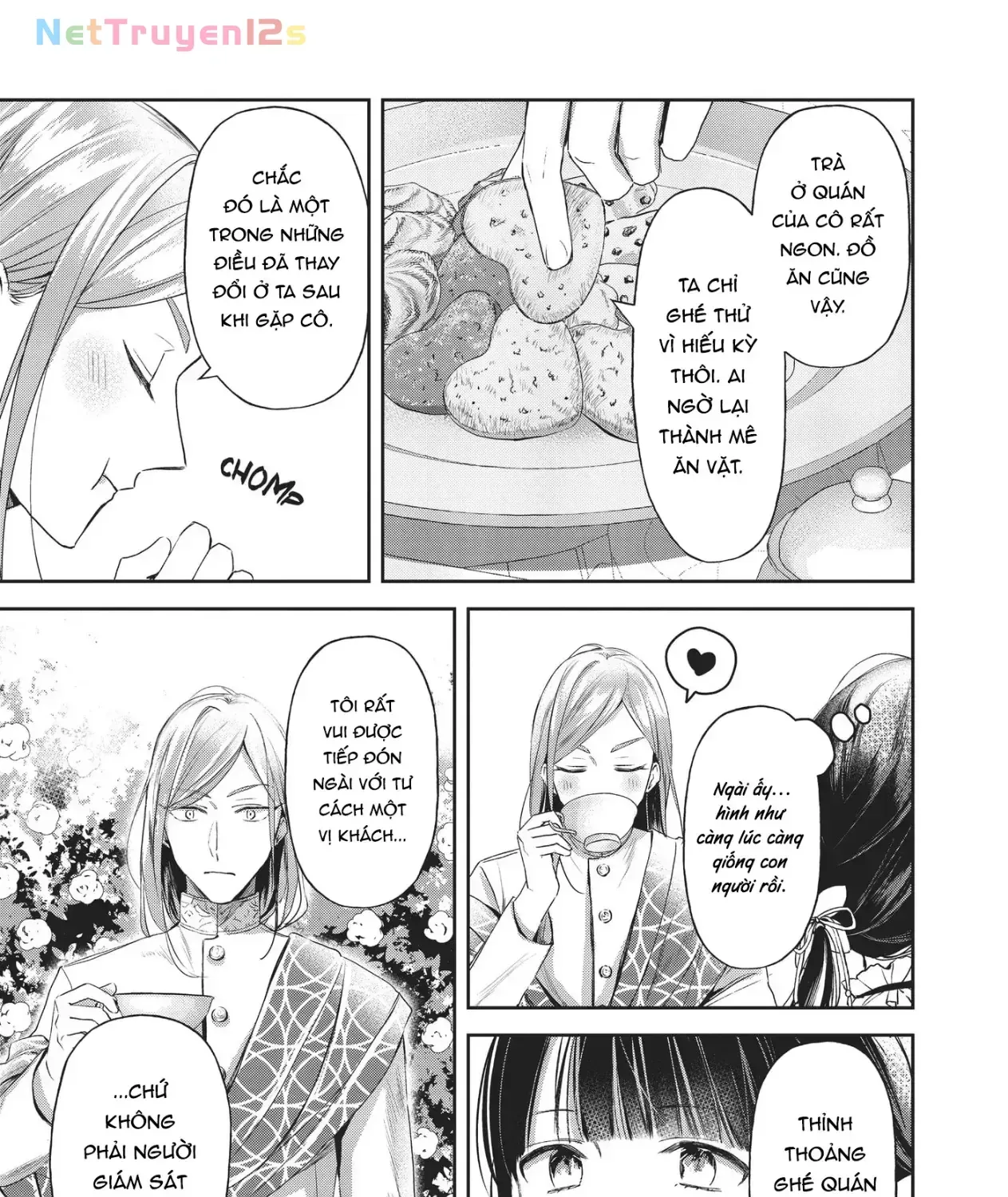 Cafe Sách Nơi Dị Giới Chap 25 - Next Chap 26