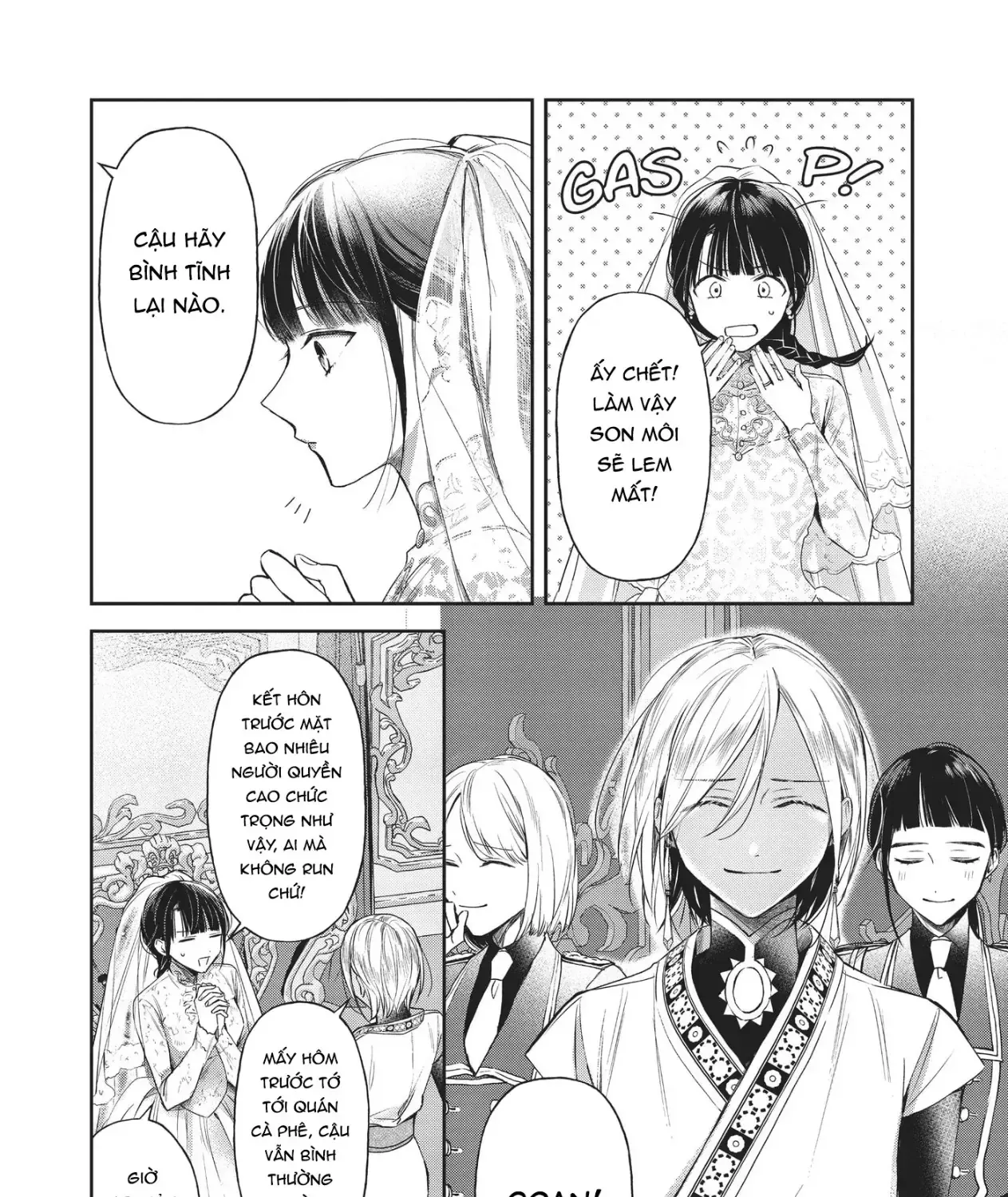 Cafe Sách Nơi Dị Giới Chap 26 - Next Chap 27
