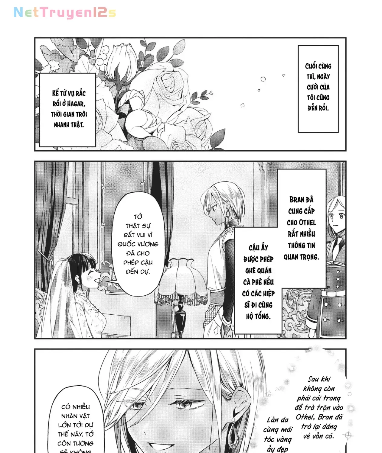 Cafe Sách Nơi Dị Giới Chap 26 - Next Chap 27