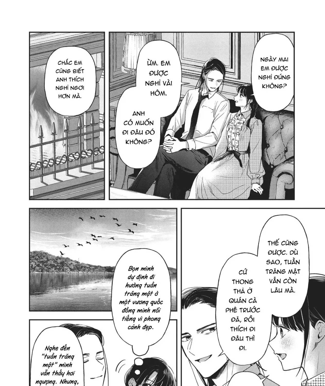 Cafe Sách Nơi Dị Giới Chap 26 - Next Chap 27